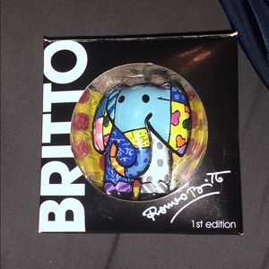 Britto miniature collectibles